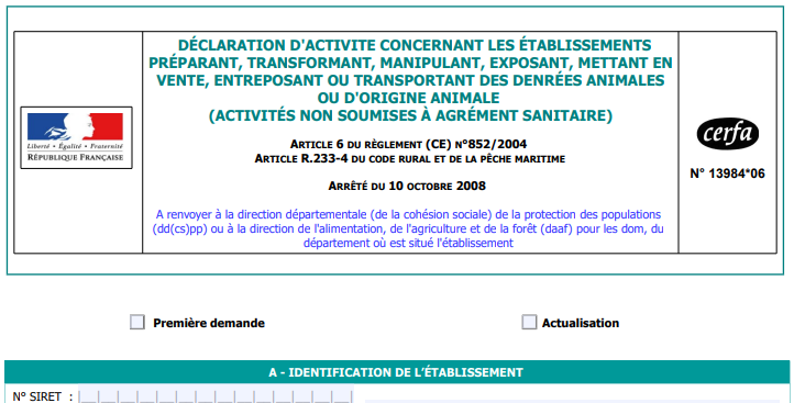 Agrément sanitaire : qui est concerné et comment faire sa demande